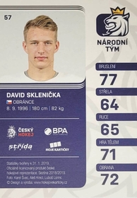 David Sklenčika 2018/19 MK Paraler GOLD PROMO