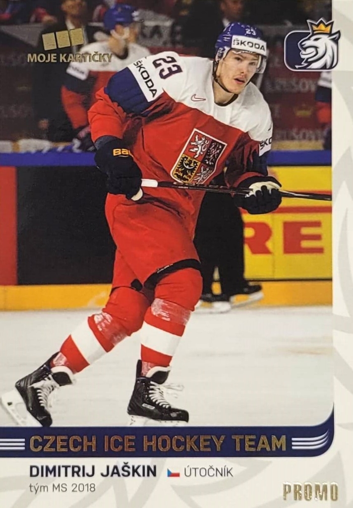 Dimitrij Jaškin 2018/19 MK Paraler GOLD PROMO