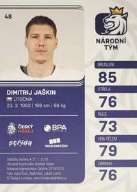 Dimitrij Jaškin 2018/19 MK Paraler GOLD PROMO