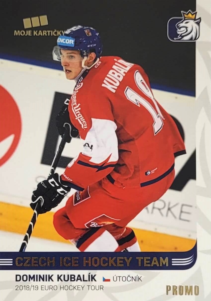 Dominik Kubalík 2018/19 MK Paraler GOLD PROMO