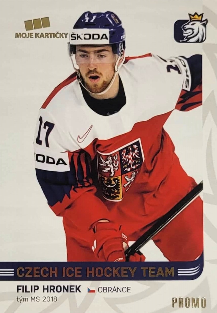 Filip Hronek 2018/19 MK Paraler GOLD PROMO