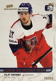 Filip Hronek 2018/19 MK Paraler GOLD PROMO