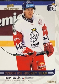 Filip Pavlík 2018/19 MK Paraler GOLD PROMO