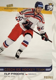 Filip Pyrochta 2018/19 MK Paraler GOLD PROMO