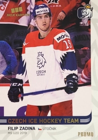 Filip Zadina 2018/19 MK Paraler GOLD PROMO