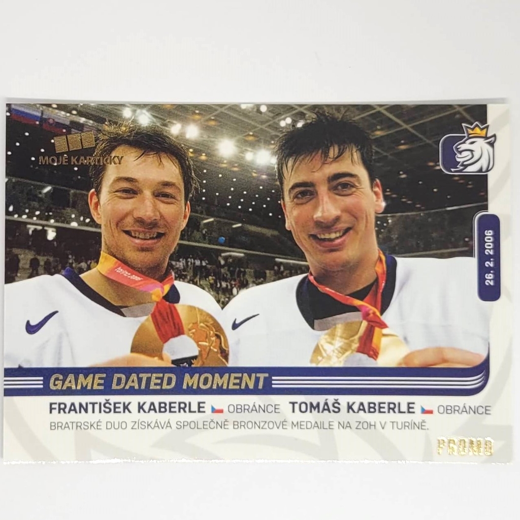 František a Tomáš Kaberle 2018/19 MK Paraler GOLD PROMO