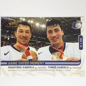 František a Tomáš Kaberle 2018/19 MK Paraler GOLD PROMO