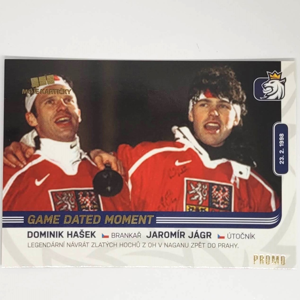 Hašek, Jágr 2018/19 MK Paraler GOLD PROMO