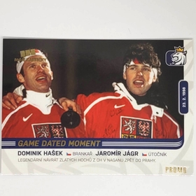 Hašek, Jágr 2018/19 MK Paraler GOLD PROMO