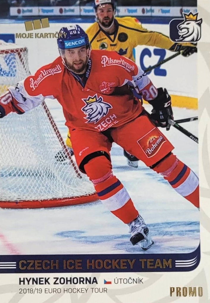 Hynek Zohorna 2018/19 MK Paraler GOLD PROMO