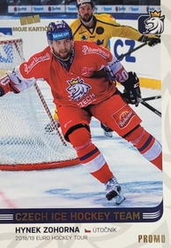 Hynek Zohorna 2018/19 MK Paraler GOLD PROMO