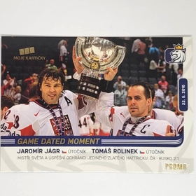 Jágr, Rolínek 2018/19 MK Paraler GOLD PROMO