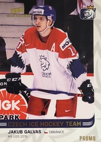 Jakub Galvas 2018/19 MK Paraler GOLD PROMO