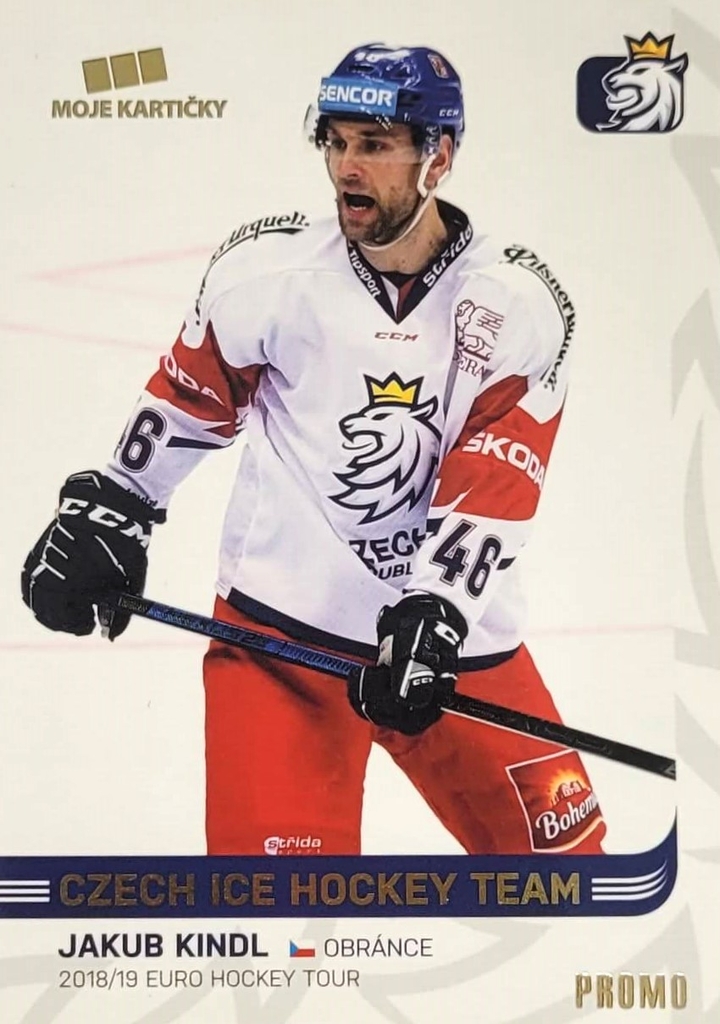 Jakub Kindl 2018/19 MK Paraler GOLD PROMO