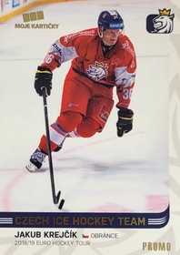 Jakub Krejčík 2018/19 MK Paraler GOLD PROMO