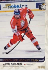 Jakub Nakládal 2018/19 MK Paraler GOLD PROMO