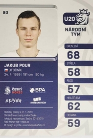 Jakub Pour 2018/19 MK Paraler GOLD PROMO