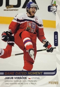 Jakub Voráček 2018/19 MK Paraler GOLD PROMO