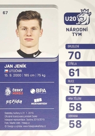 Jan Jeník 2018/19 MK Paraler GOLD PROMO