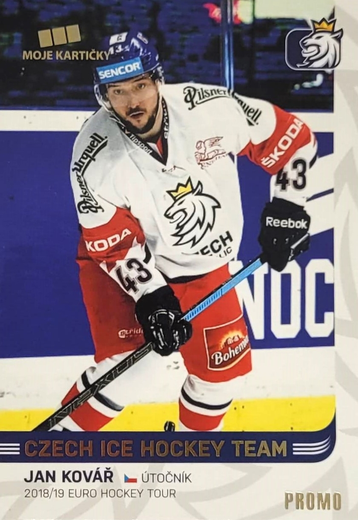 Jan Kovář 2018/19 MK Paraler GOLD PROMO