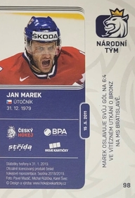 Jan Marek 2018/19 MK Paraler GOLD PROMO