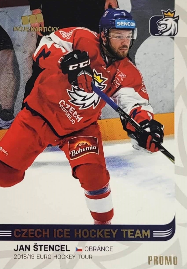 Jan Štencel 2018/19 MK Paraler GOLD PROMO