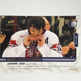 Jaromír Jágr 2018/19 MK Paraler GOLD PROMO