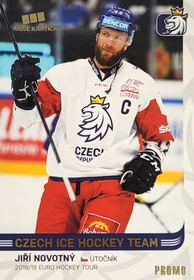 Jiří Novotný 2018/19 MK Paraler GOLD PROMO