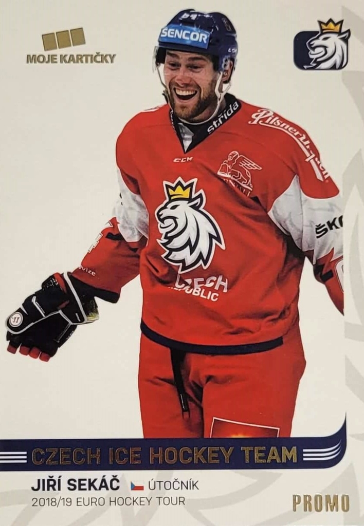 Jiří Sekáč 2018/19 MK Paraler GOLD PROMO