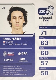 Karel Plášek 2018/19 MK Paraler GOLD PROMO