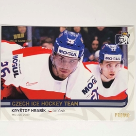 Kryštof Hrabík 2018/19 MK Paraler GOLD PROMO