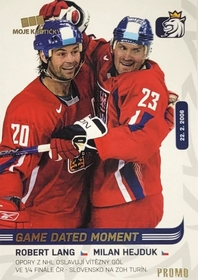 Lang, Hejduk 2018/19 MK Paraler GOLD PROMO