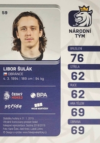 Libor Šulák 2018/19 MK Paraler GOLD PROMO