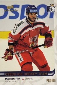 Martin Frk 2018/19 MK Paraler GOLD PROMO