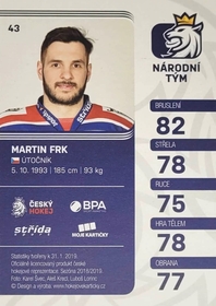 Martin Frk 2018/19 MK Paraler GOLD PROMO