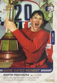 Martin Procházka 2018/19 MK Paraler GOLD PROMO