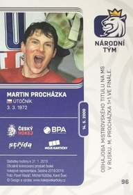 Martin Procházka 2018/19 MK Paraler GOLD PROMO