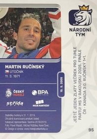 Martin Ručinský 2018/19 MK Paraler GOLD PROMO