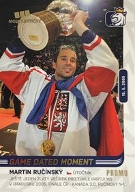 Martin Ručinský 2018/19 MK Paraler GOLD PROMO