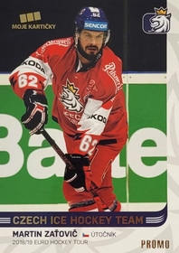 Martin Zaťovič 2018/19 MK Paraler GOLD PROMO