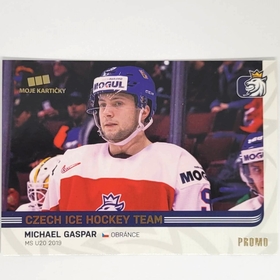 Michael Gaspar 2018/19 MK Paraler GOLD PROMO