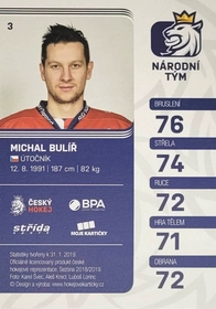 Michal Bulíř 2018/19 MK Paraler GOLD PROMO