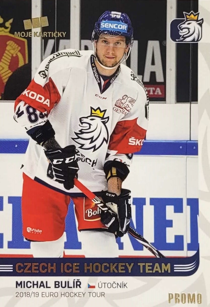 Michal Bulíř 2018/19 MK Paraler GOLD PROMO