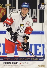 Michal Bulíř 2018/19 MK Paraler GOLD PROMO
