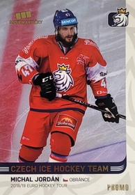 Michal Jordán 2018/19 MK Paraler GOLD PROMO
