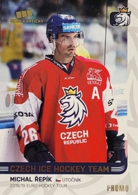 Michal Řepík 2018/19 MK Paraler GOLD PROMO