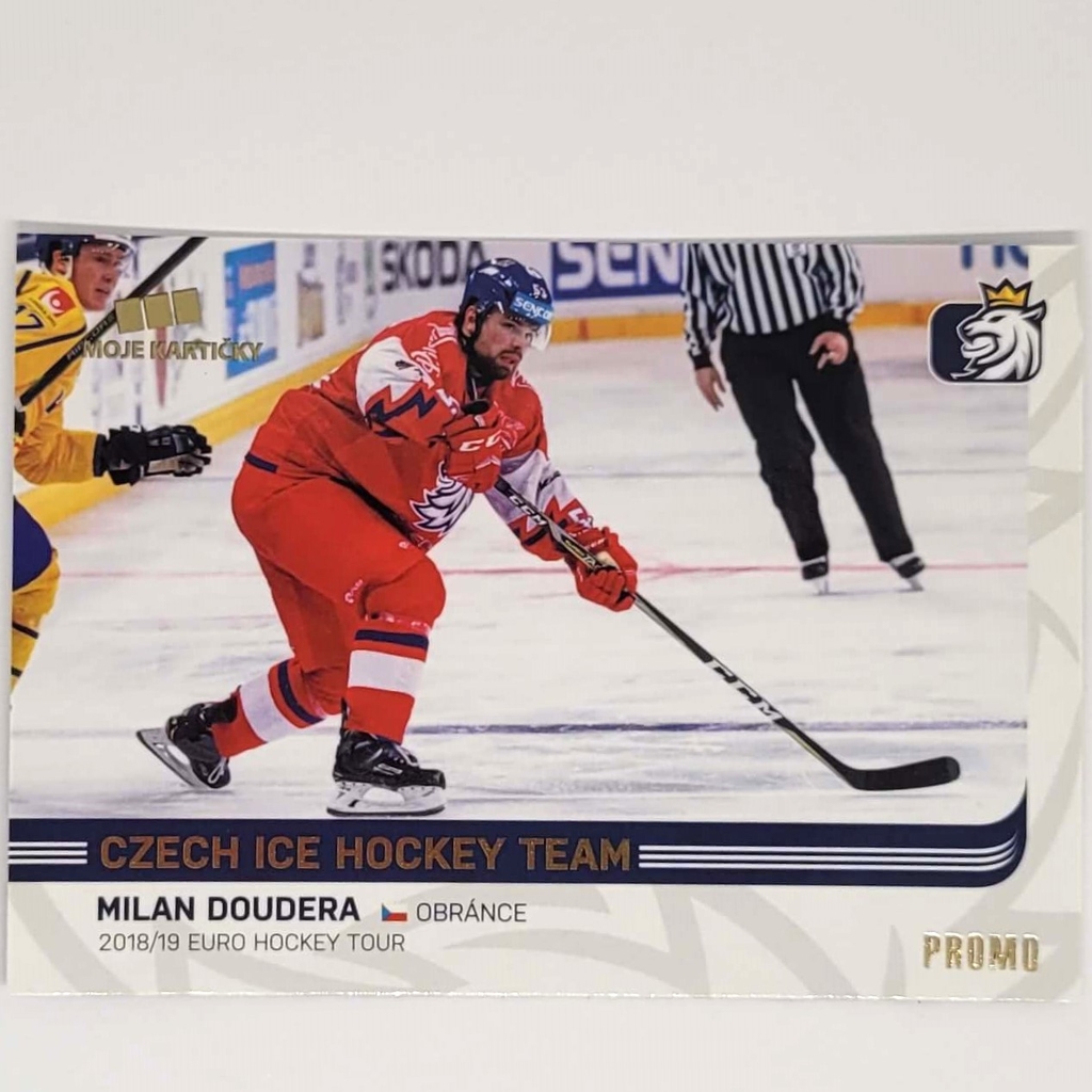 Milan Doudera 2018/19 MK Paraler GOLD PROMO