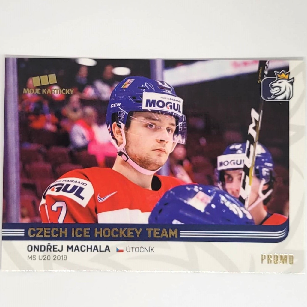 Ondřej Machala 2018/19 MK Paraler GOLD PROMO