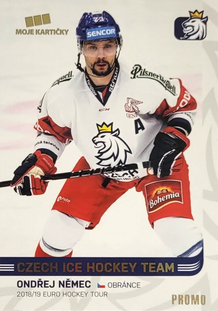 Ondřej Němec 2018/19 MK Paraler GOLD PROMO