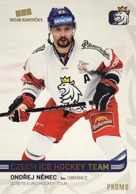Ondřej Němec 2018/19 MK Paraler GOLD PROMO